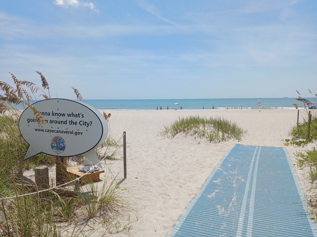 North Ridgewood Ave Beach Access