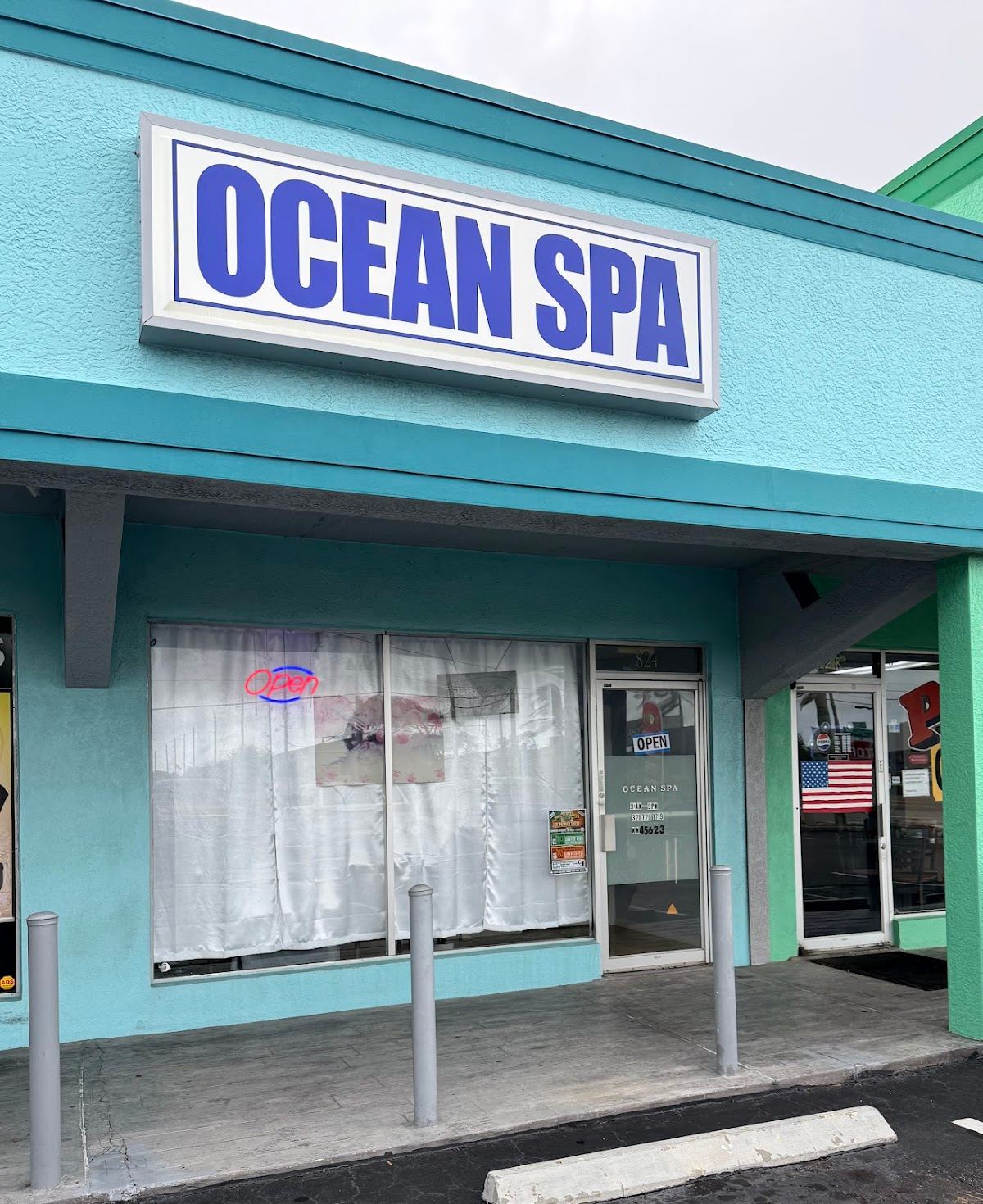 Ocean Moon Spa