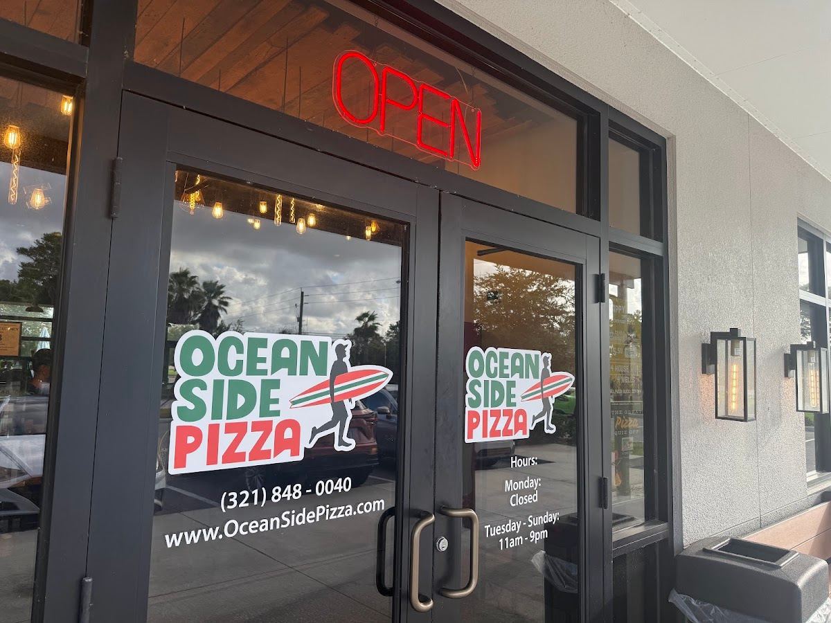Oceanside Pizza - Cocoa
