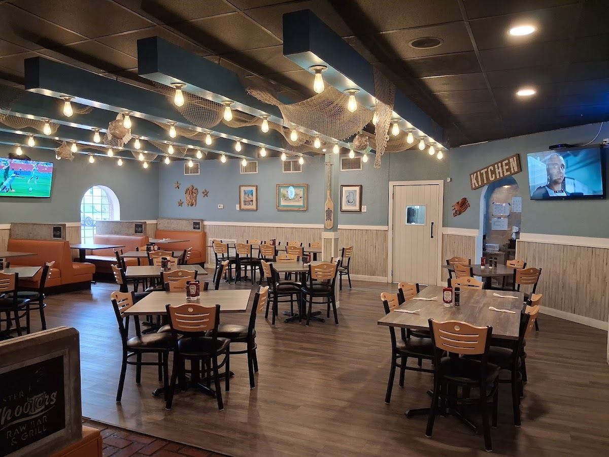 Oyster Shooter's Raw Bar & Grill