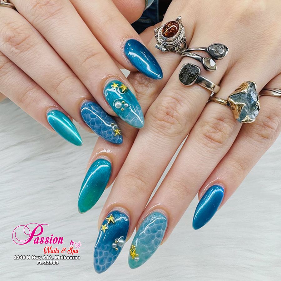 PASSION NAILS & SPA Melbourne FL (A1A)