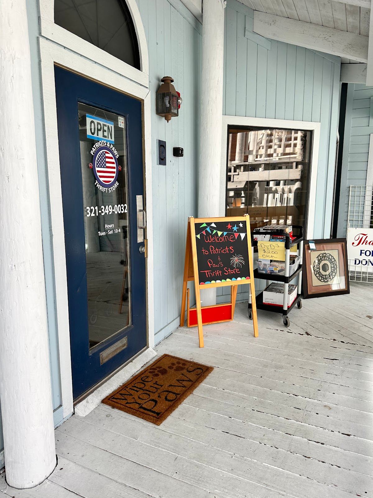 Patriots & Paws Thrift Store