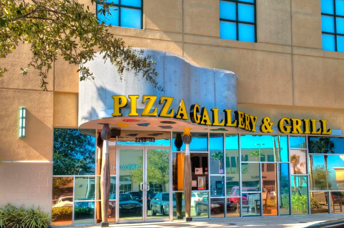 Pizza Gallery & Grill - Gourmet Pizza, Art Gallery & More