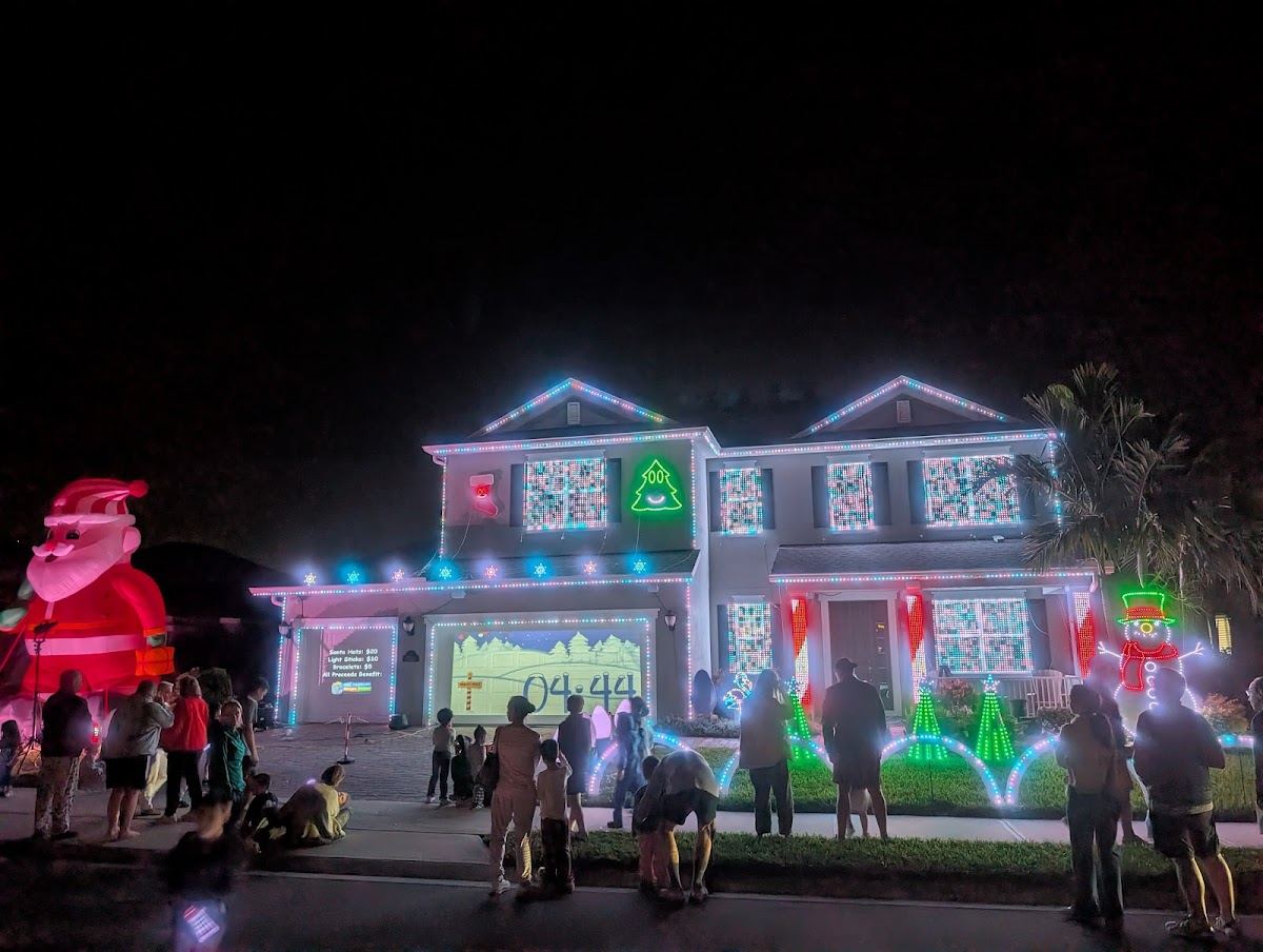 Poulicny Light Show