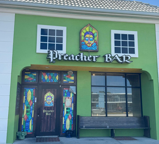 Preacher Bar