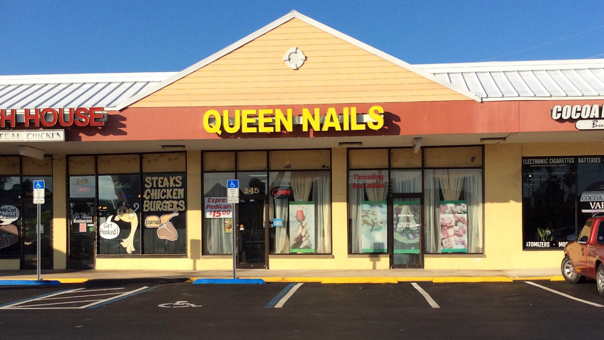 Queen Nails & Spa In Cocoa Beach