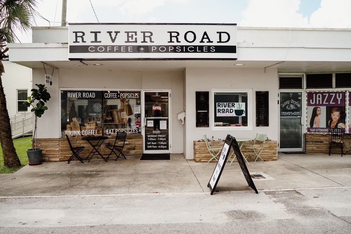 River Road Coffee and Popsicles