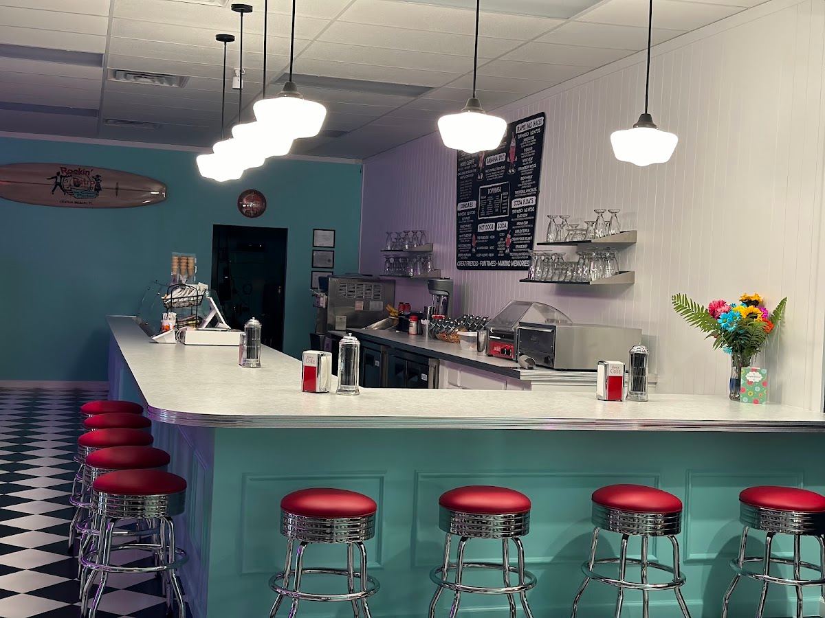 Rockin’ Retro Ice Cream Parlor