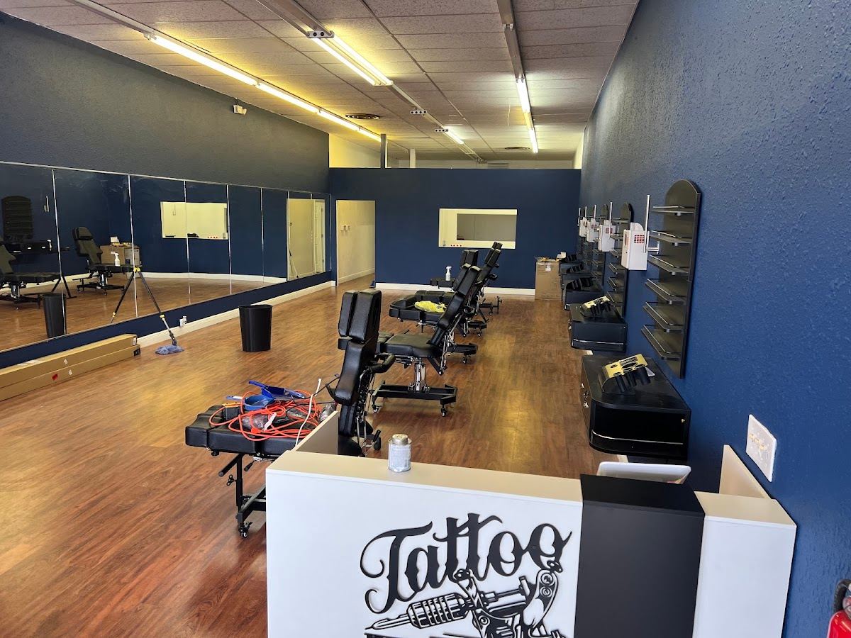 Rorschach Tattoo Shop and Piercing Studio