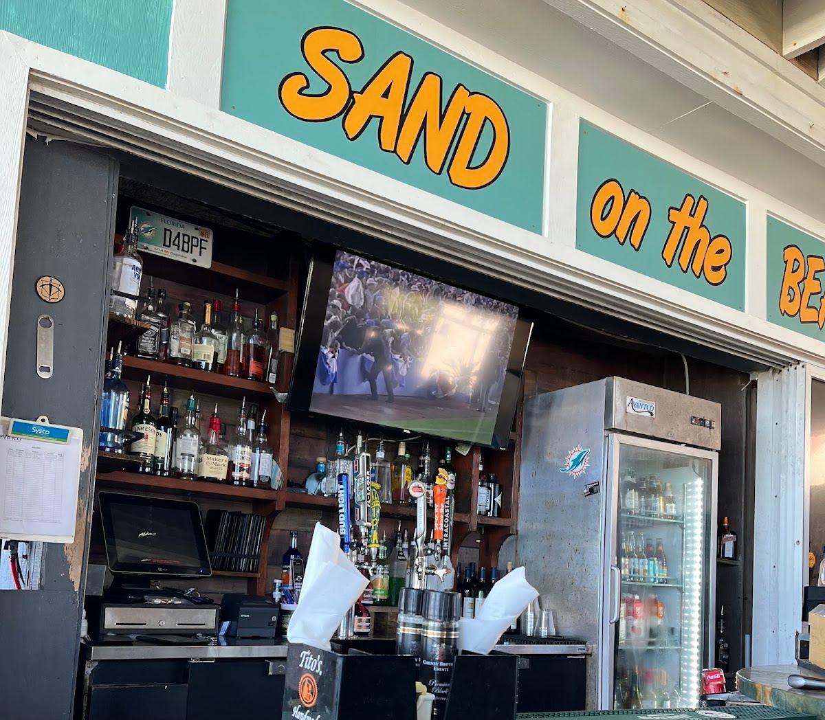 Sand on the Beach