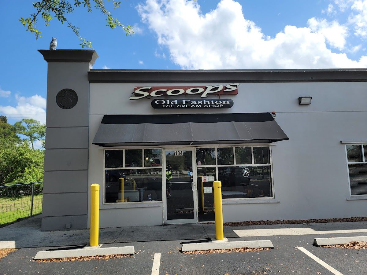 Scoops Old Fashion Ice Cream