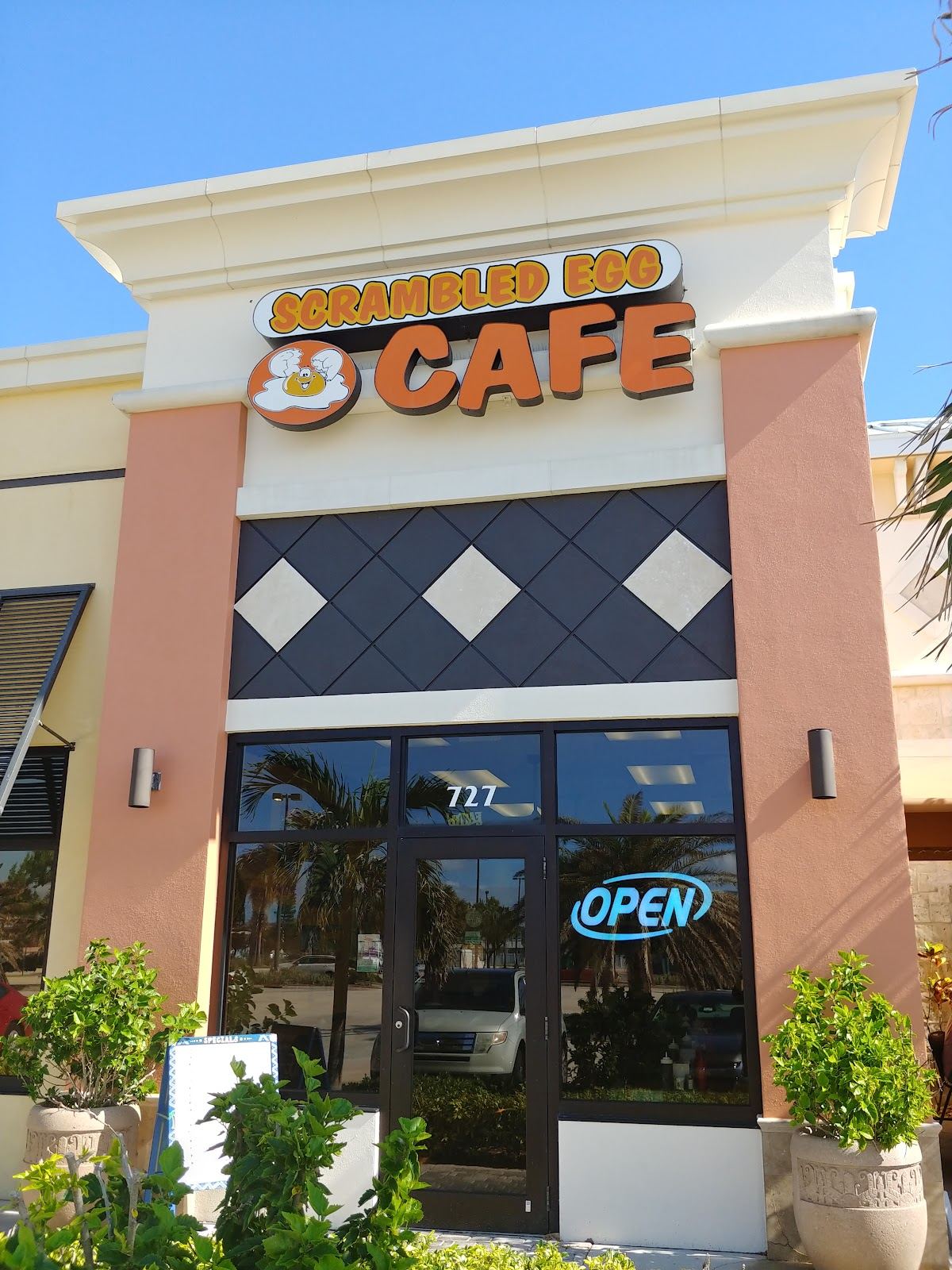 Scrambled Egg Cafe