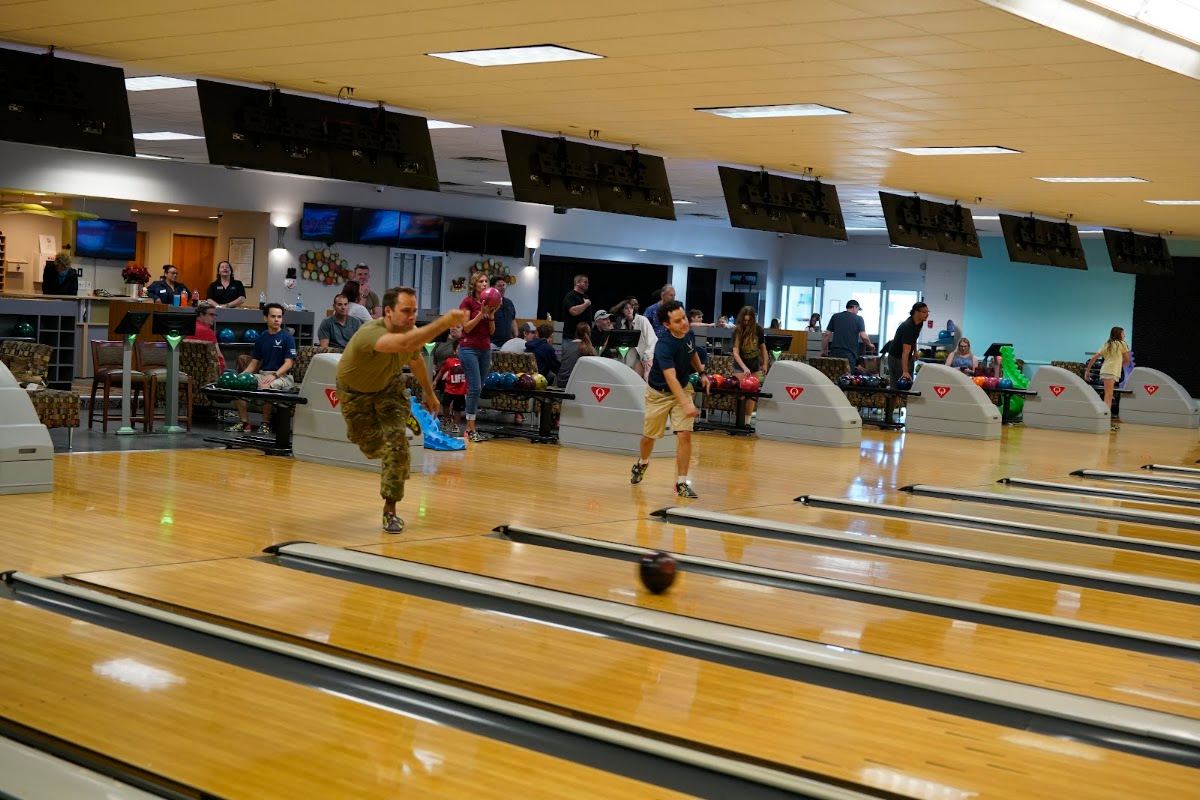 Shark Lanes Bowling Center and Launch Pad Gaming Lounge - Patrick SFB