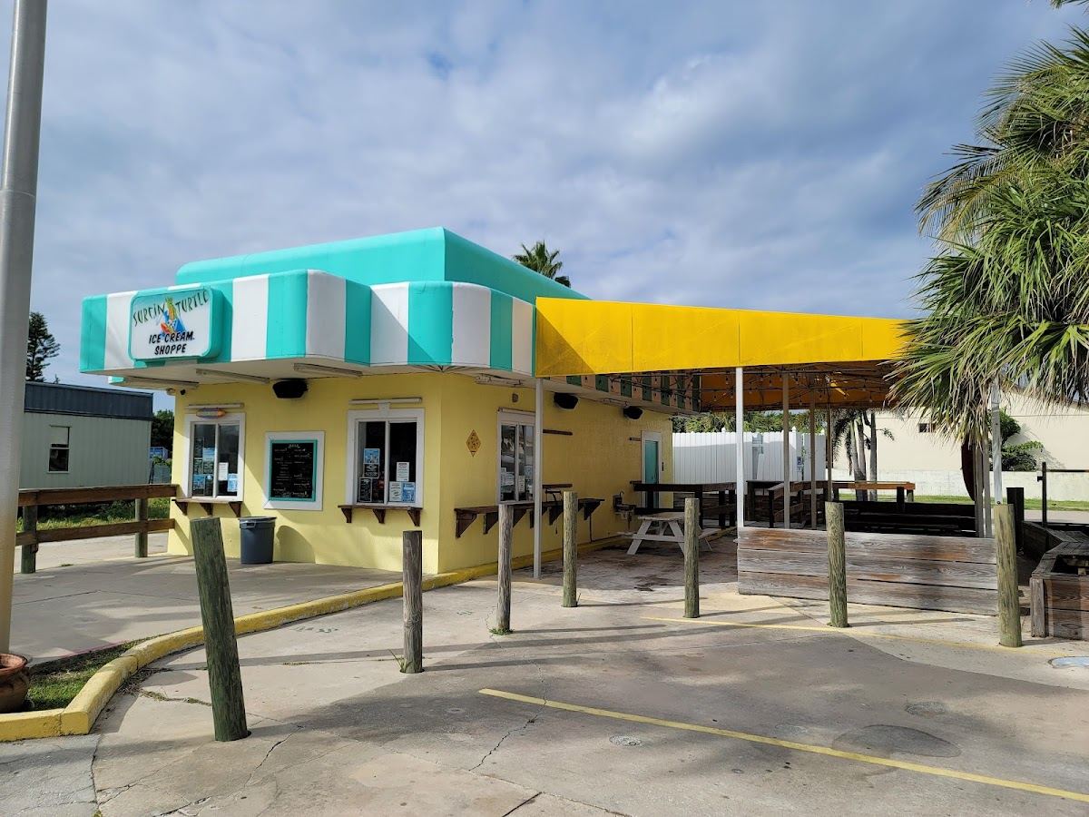 Surfin' Turtle Ice Cream Shoppe
