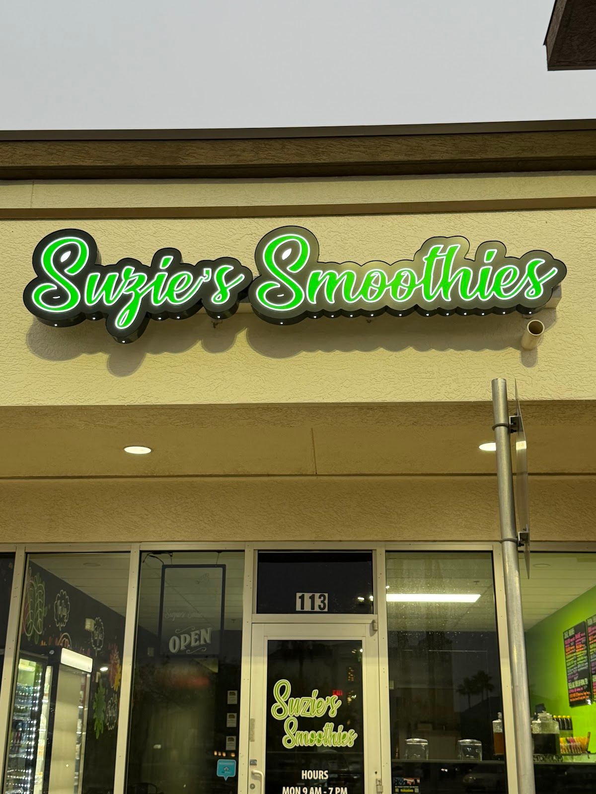 Suzie’s Smoothies, Cocoa beach