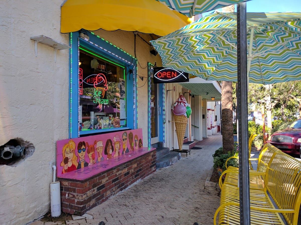 Sweet Caroline’s Village Ice Cream