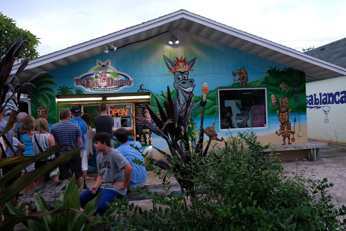 The Fat Donkey Ice Cream and Fine Desserts