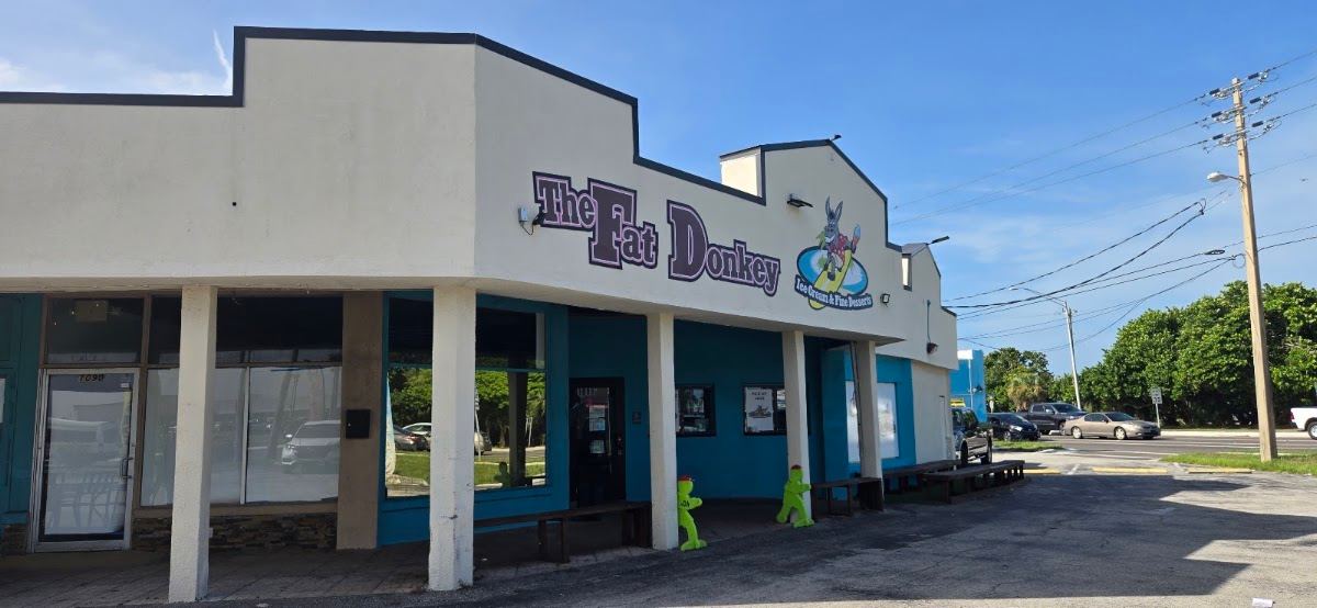The Fat Donkey Ice Cream and Fine Desserts