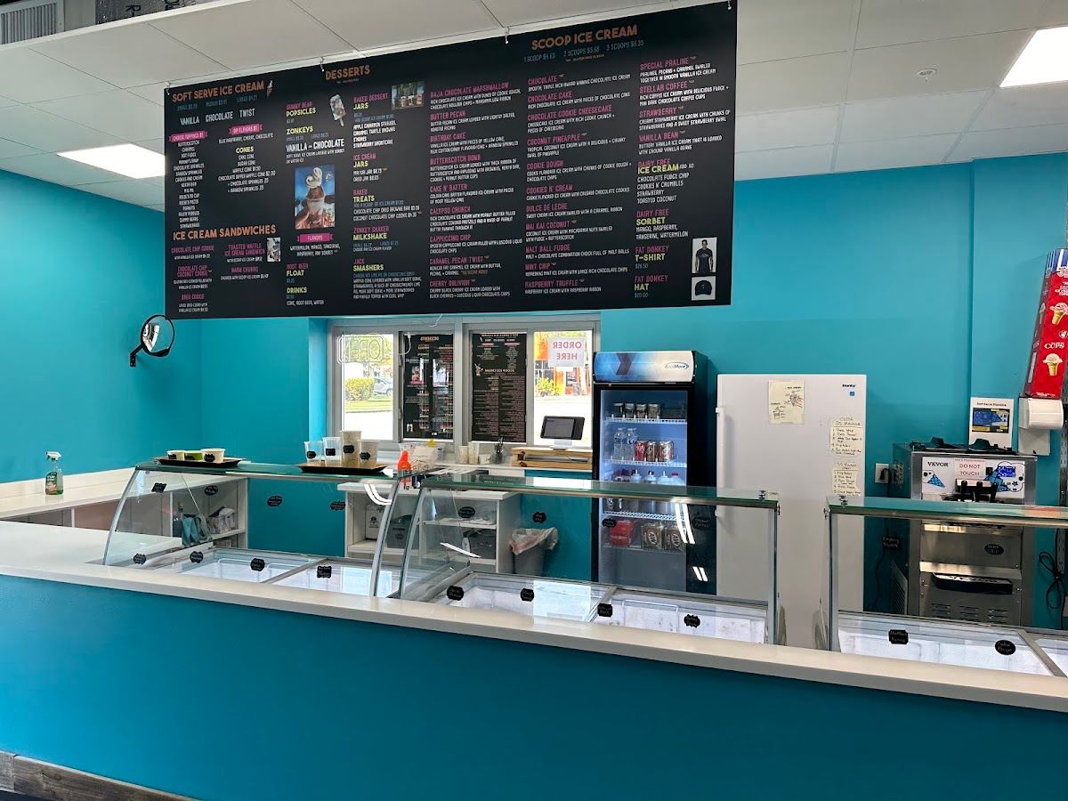 The Fat Donkey Ice Cream & Fine Desserts