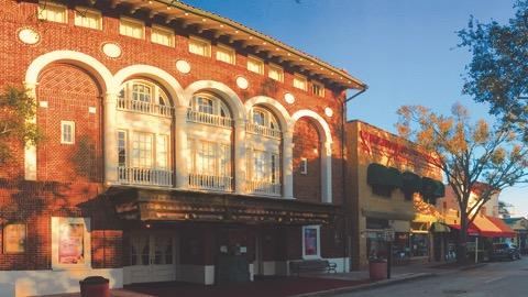 The Historic Cocoa Village Playhouse (CVP)