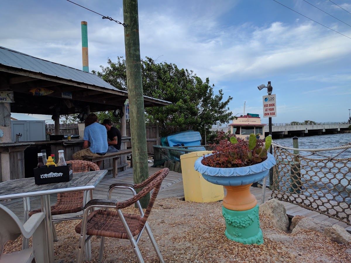 The Island Waterfront Bar & Grill