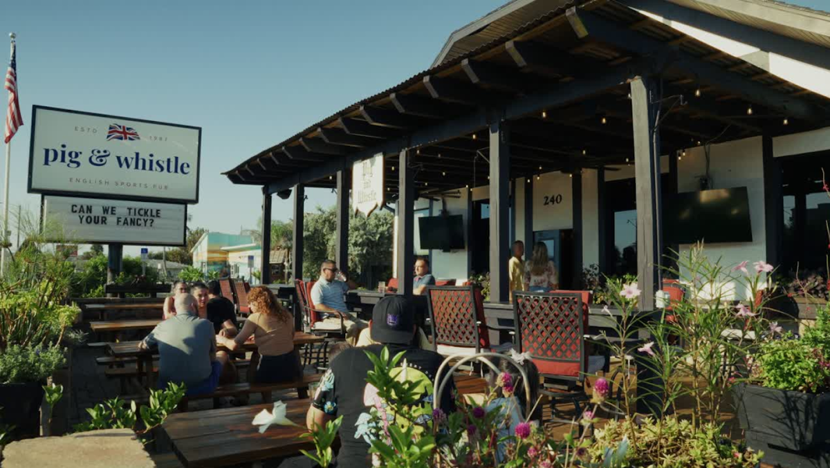The Pig & Whistle