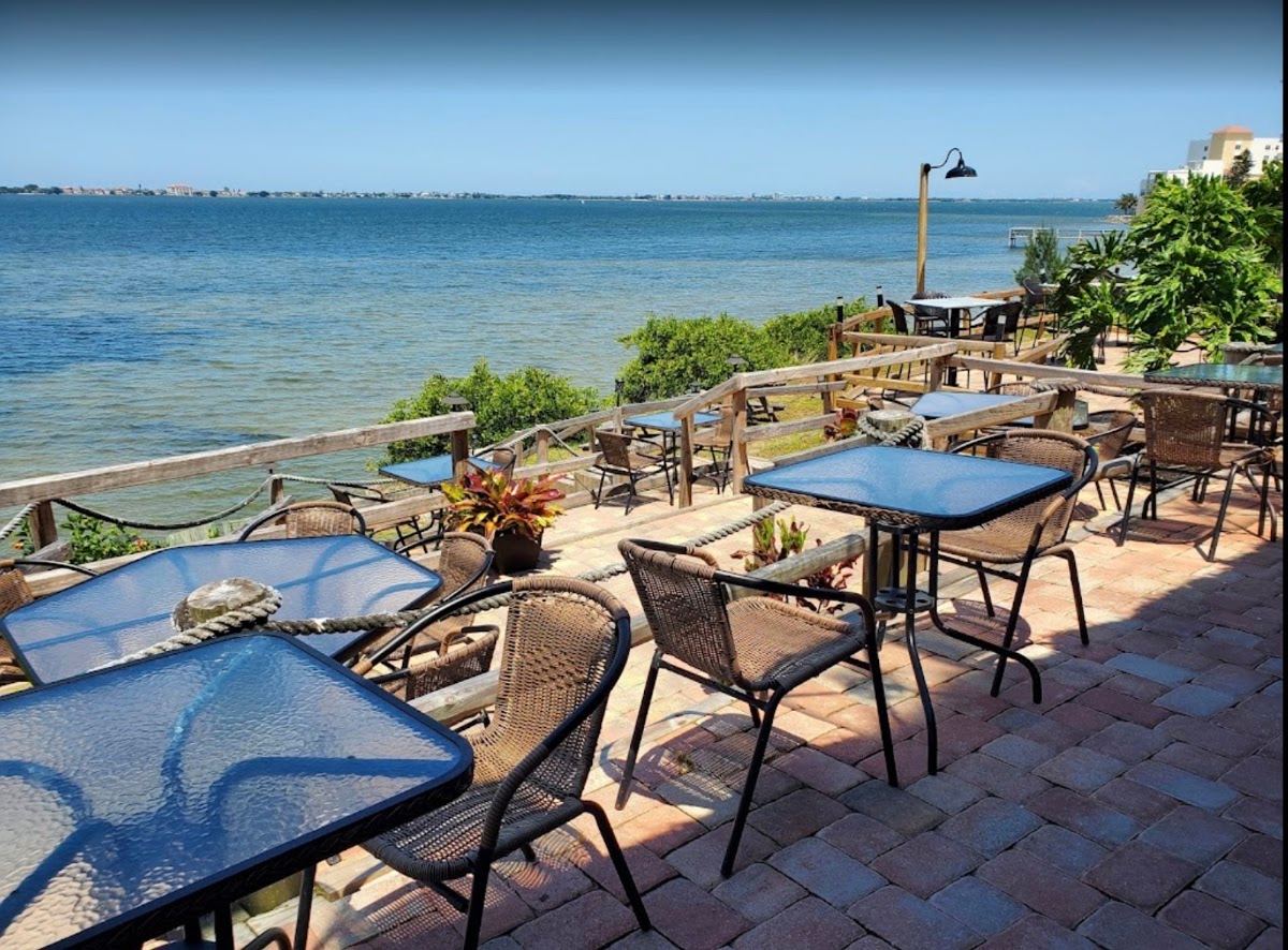 The Shack Riverfront Restaurant & Outback Tiki Bar!