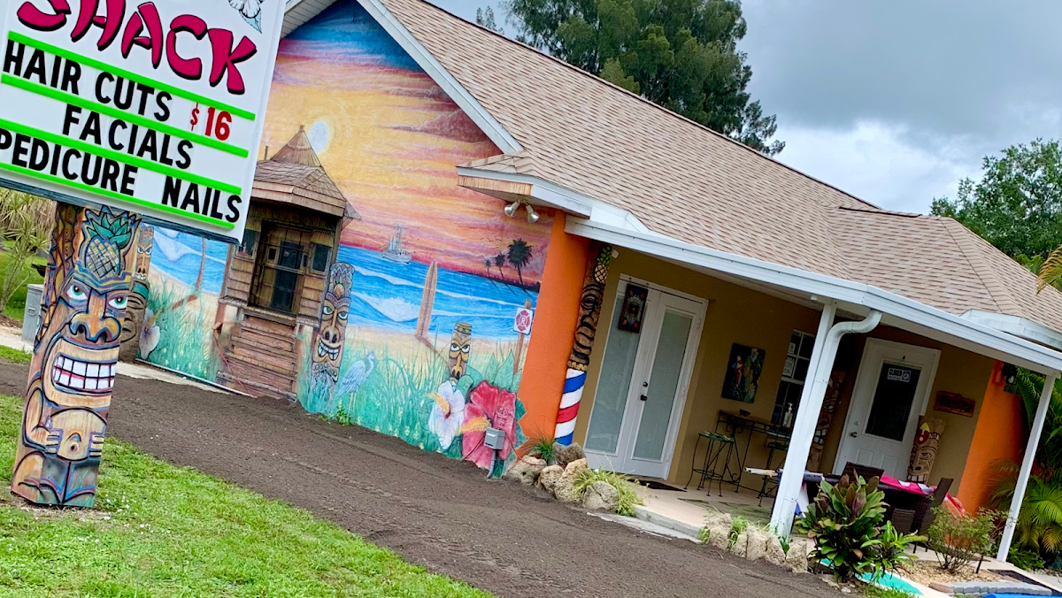 The Tiki Shack Salon & Mens Cuts