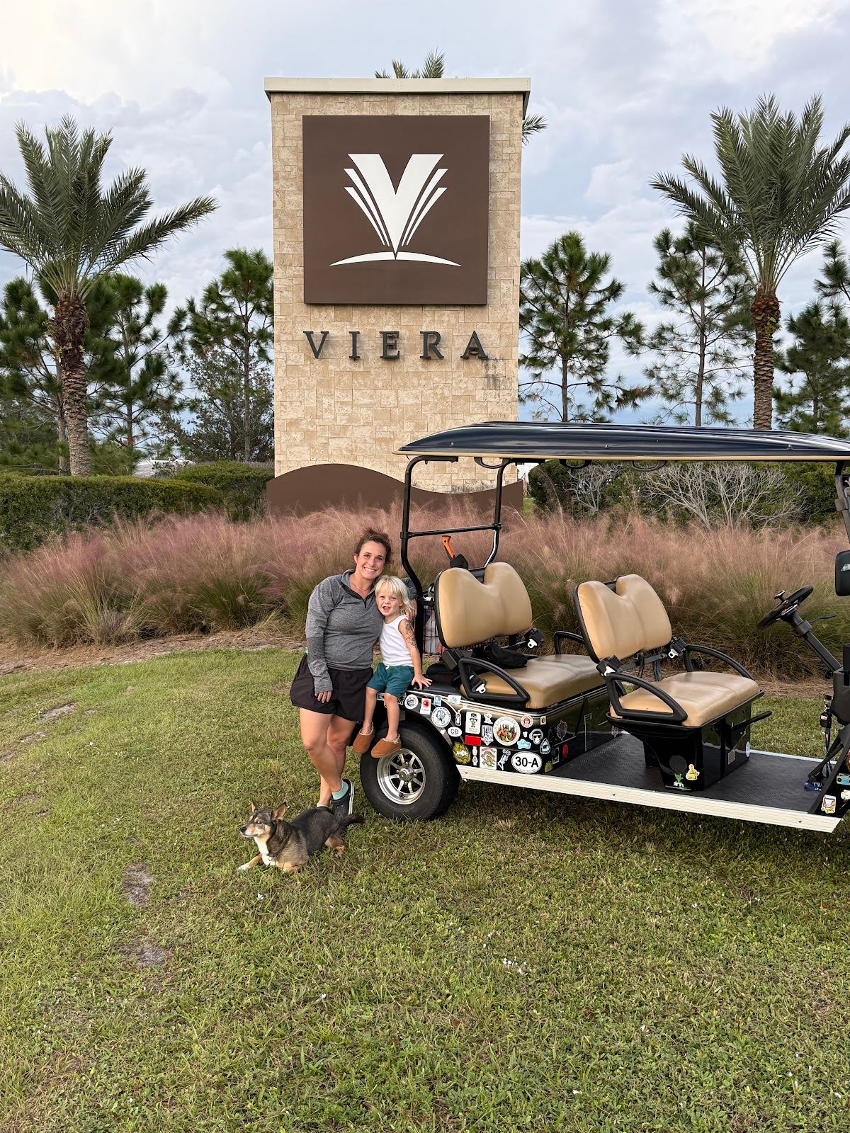 Viera Welcome Sign