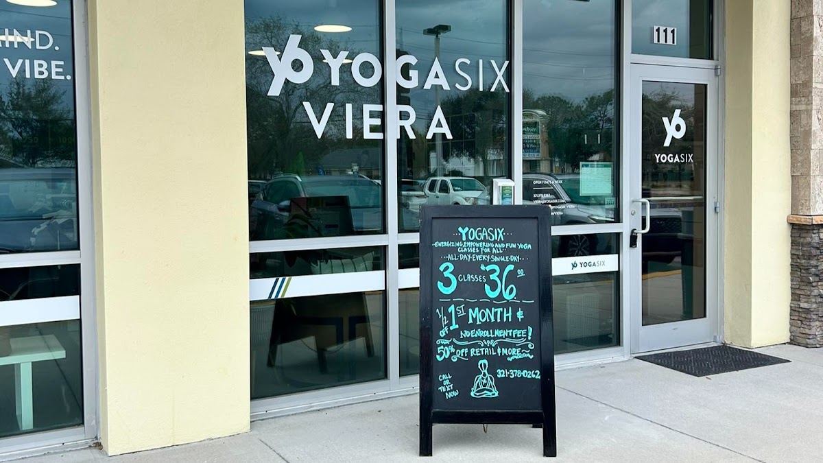 YogaSix Viera
