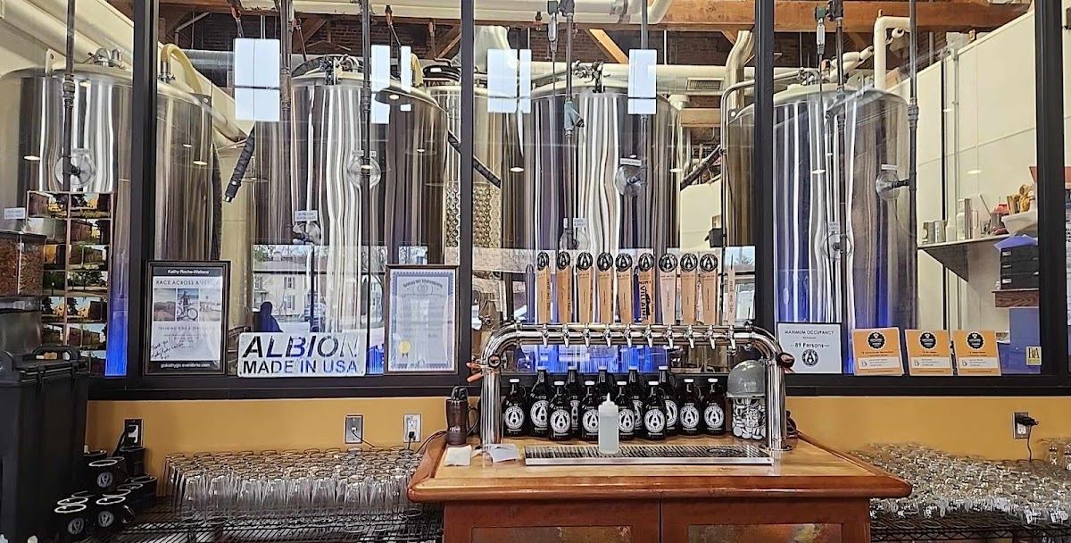 Albion Malleable Brewing Company