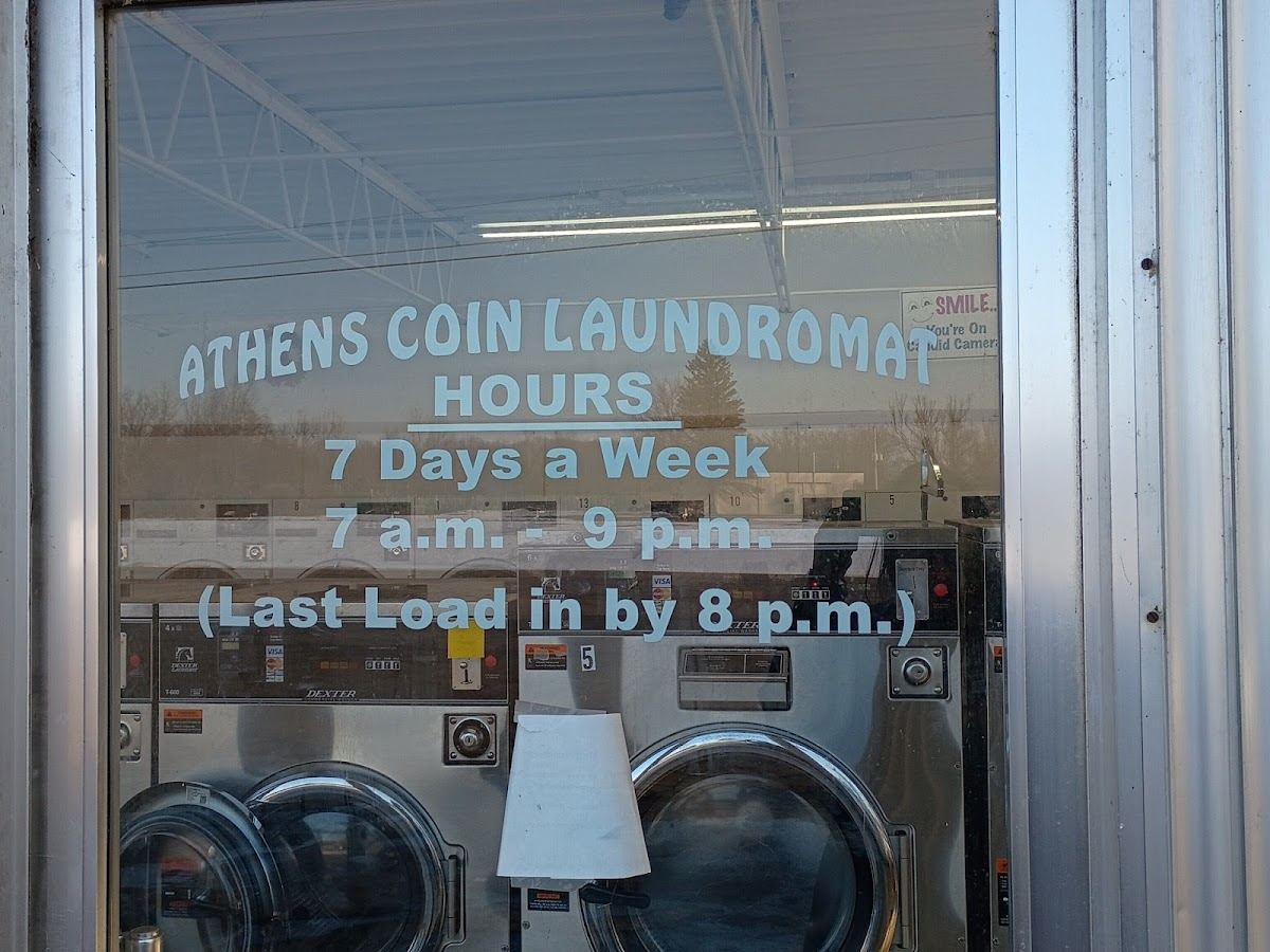 Athens Coin Laundromat