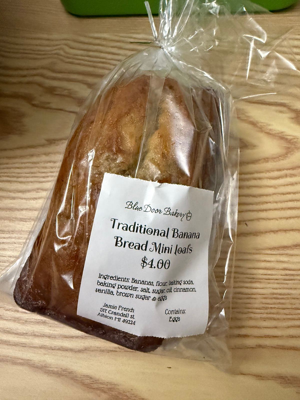 Blue Door Bakery