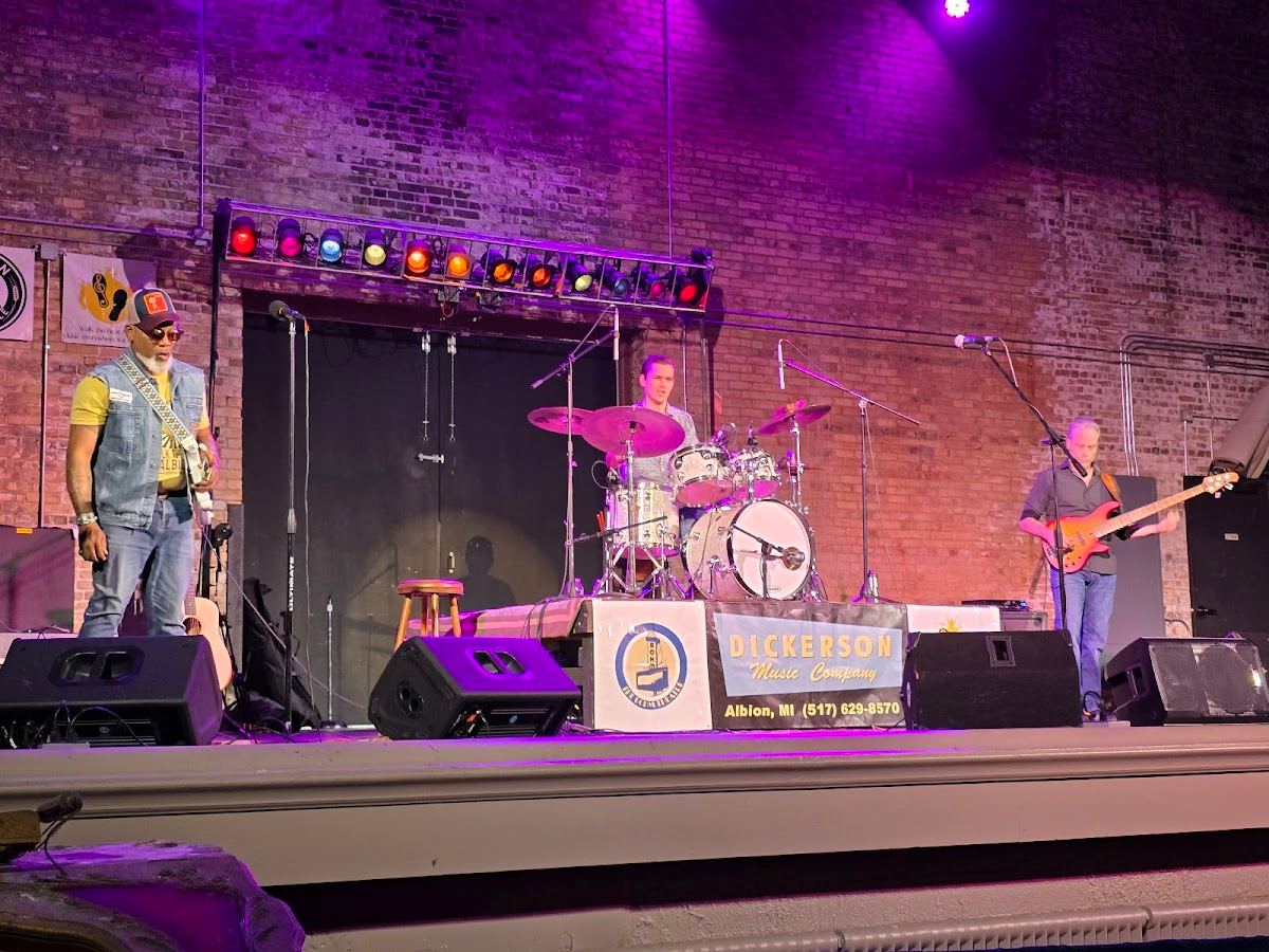 Blues At The Bohm