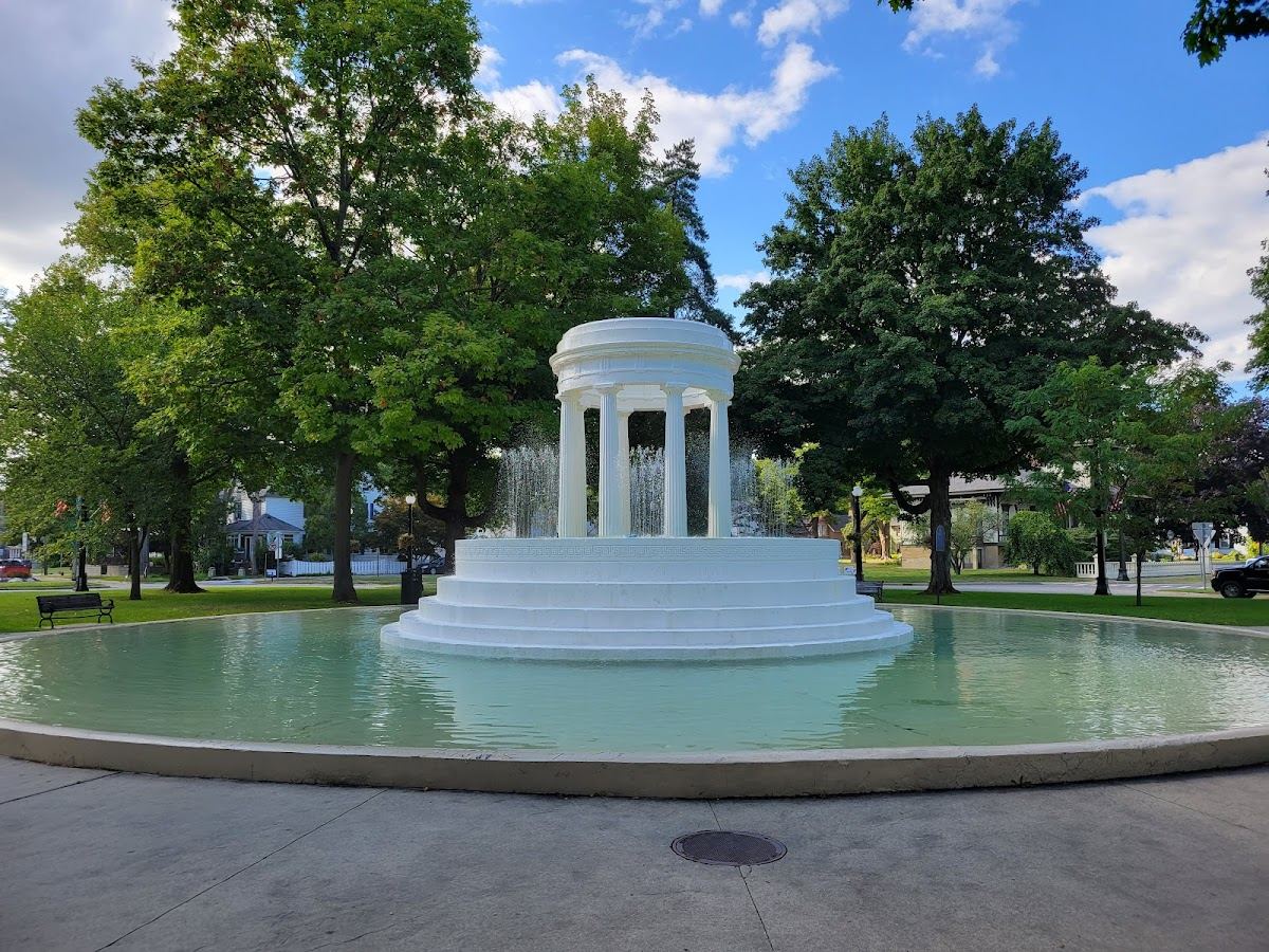 Brooks Memorial Fountain