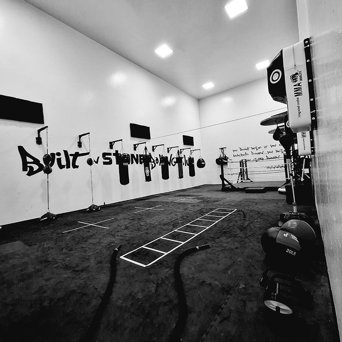 Built On Stone Boxing Club