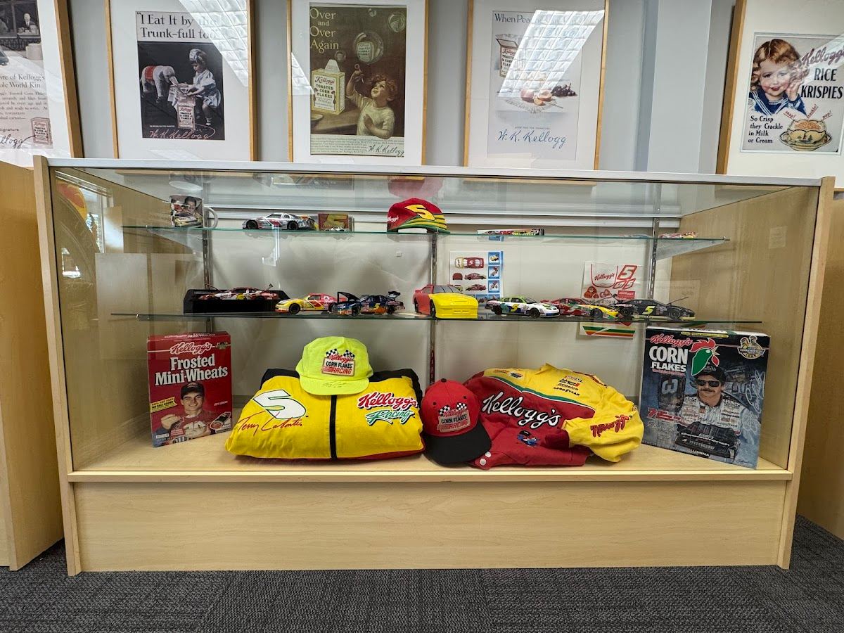 Cereal History Exhibit