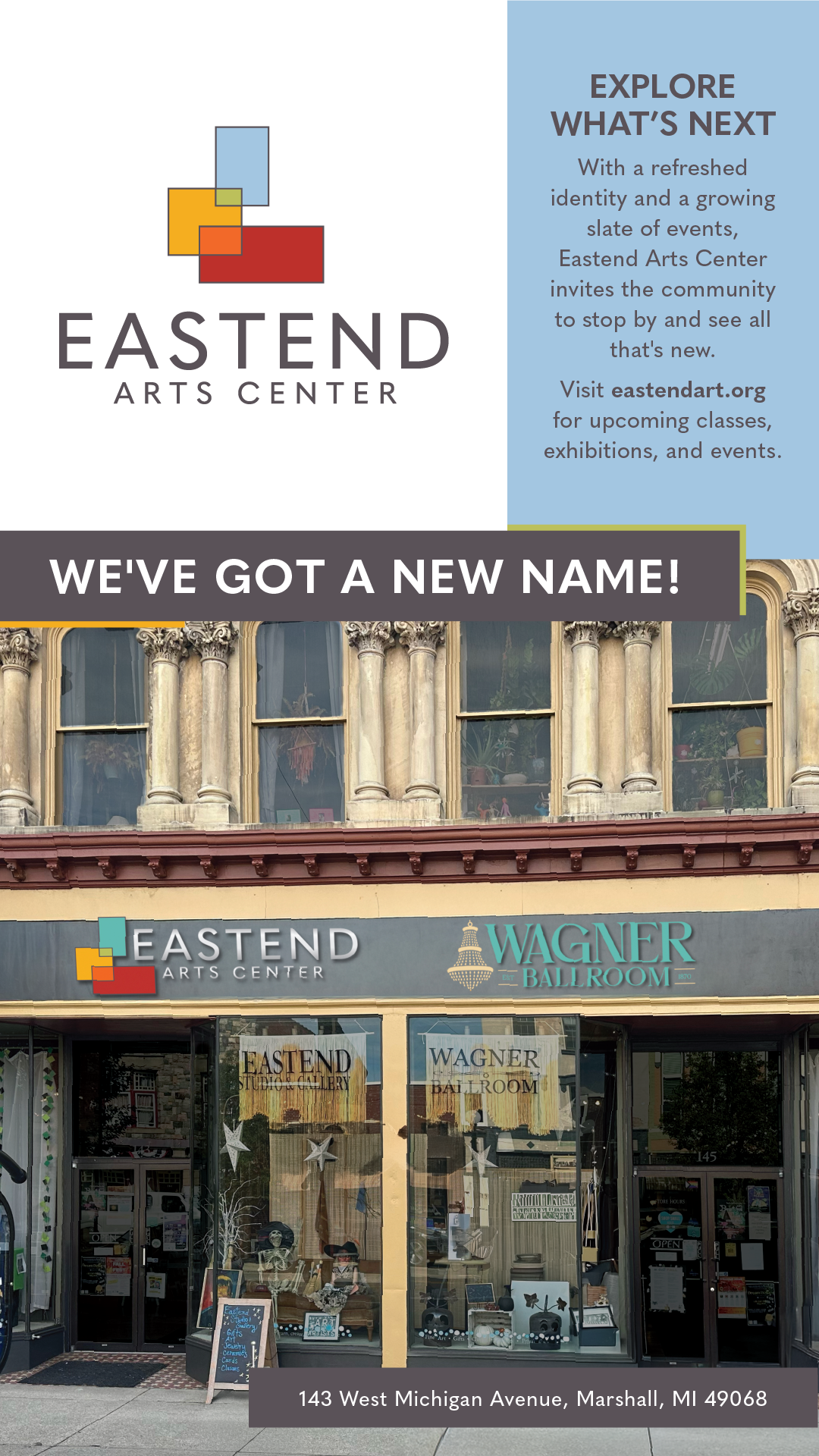 Eastend Arts Center