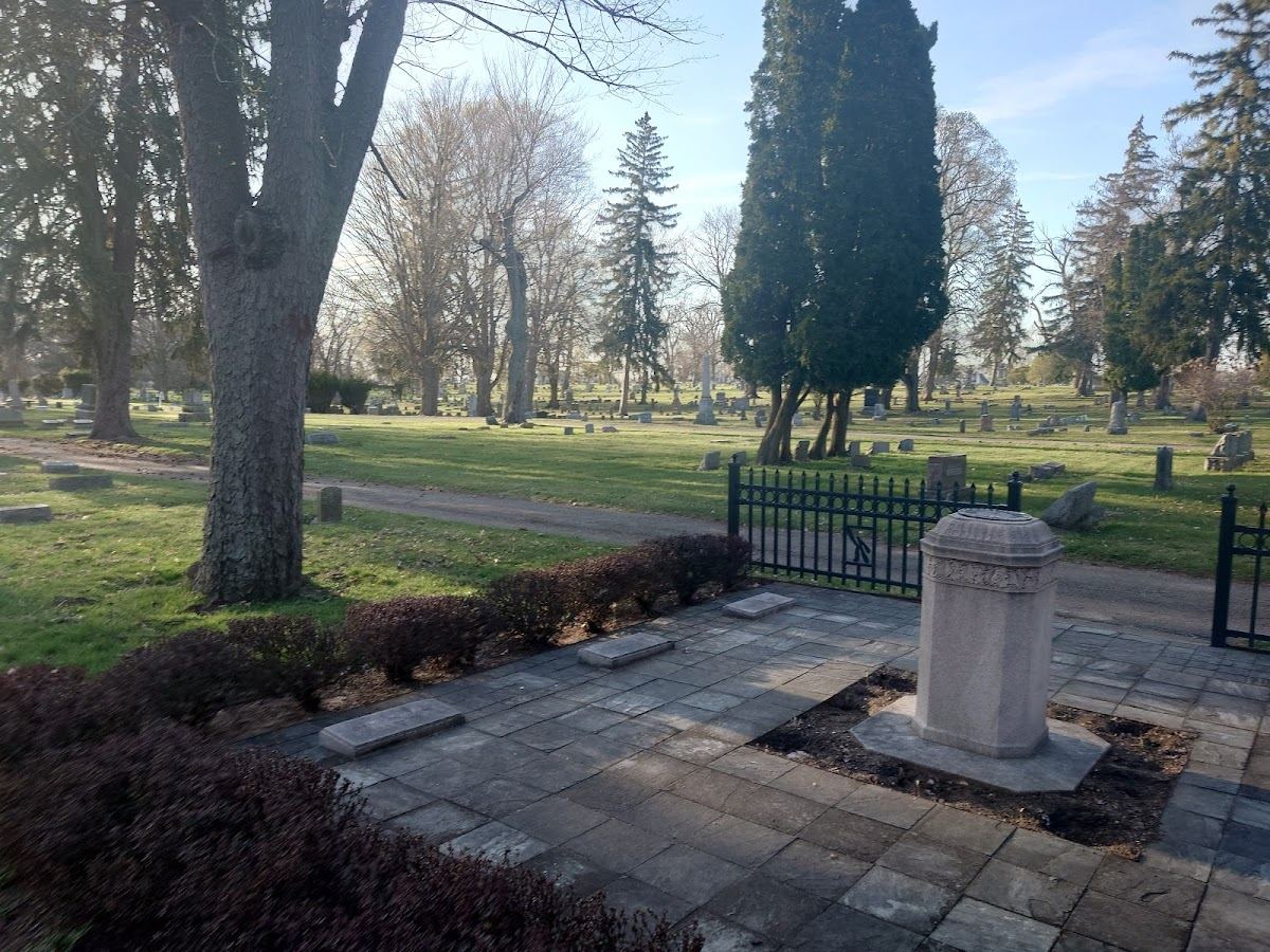 Grave of W.K. Kellogg