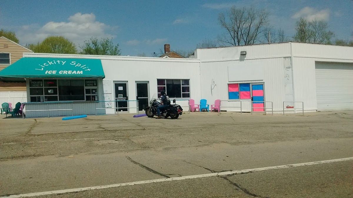 Lickity Split Ice Cream Shop
