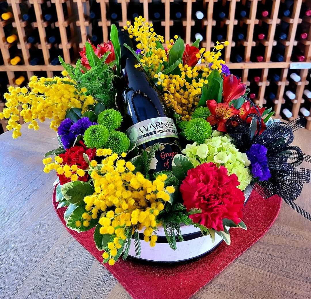 Maria's Uncorked Wine Tasting Room & Florist