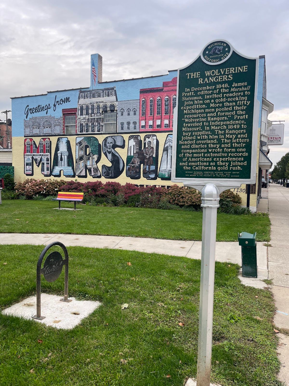 Marshall Mural