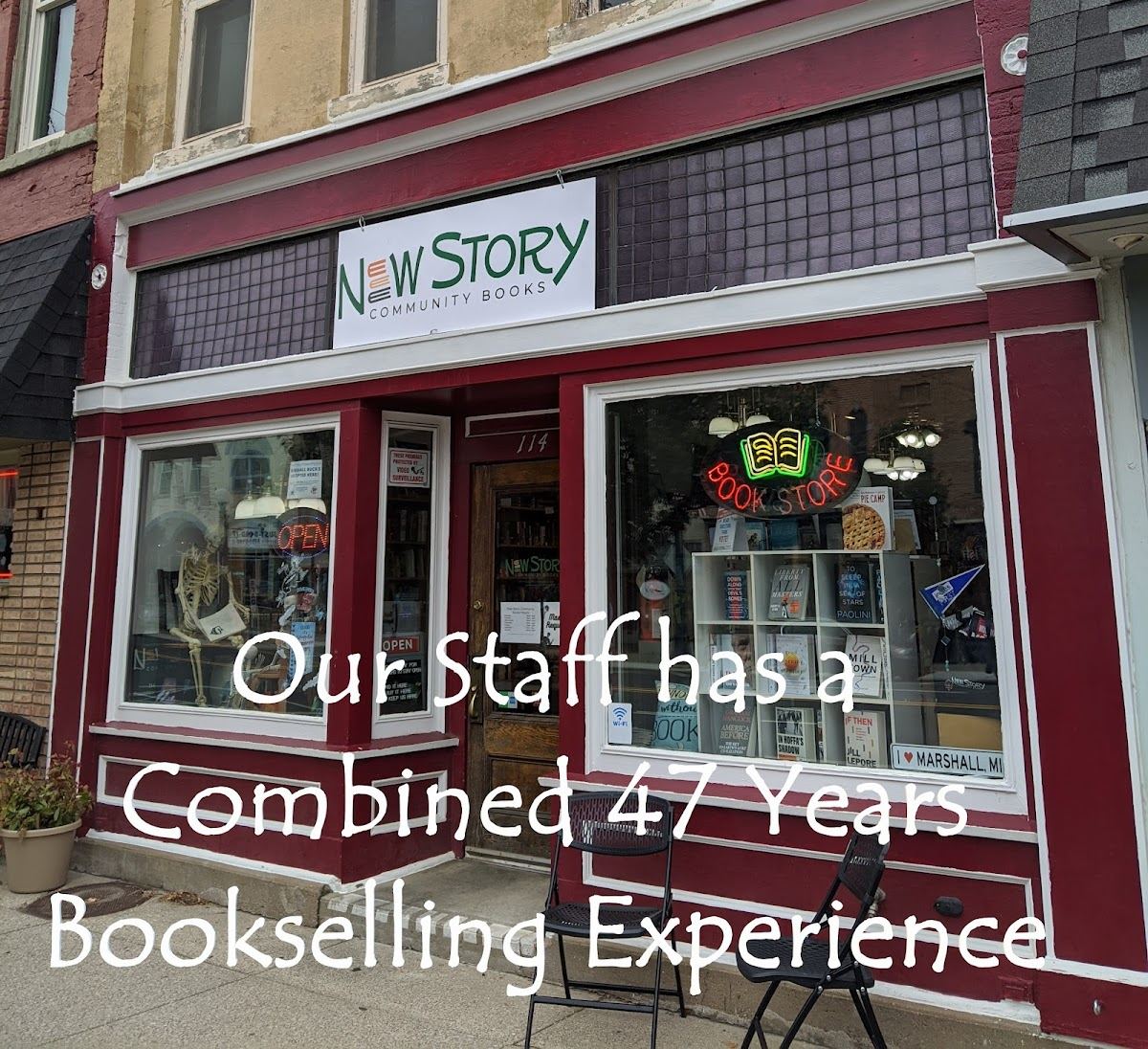 New Story Community Books
