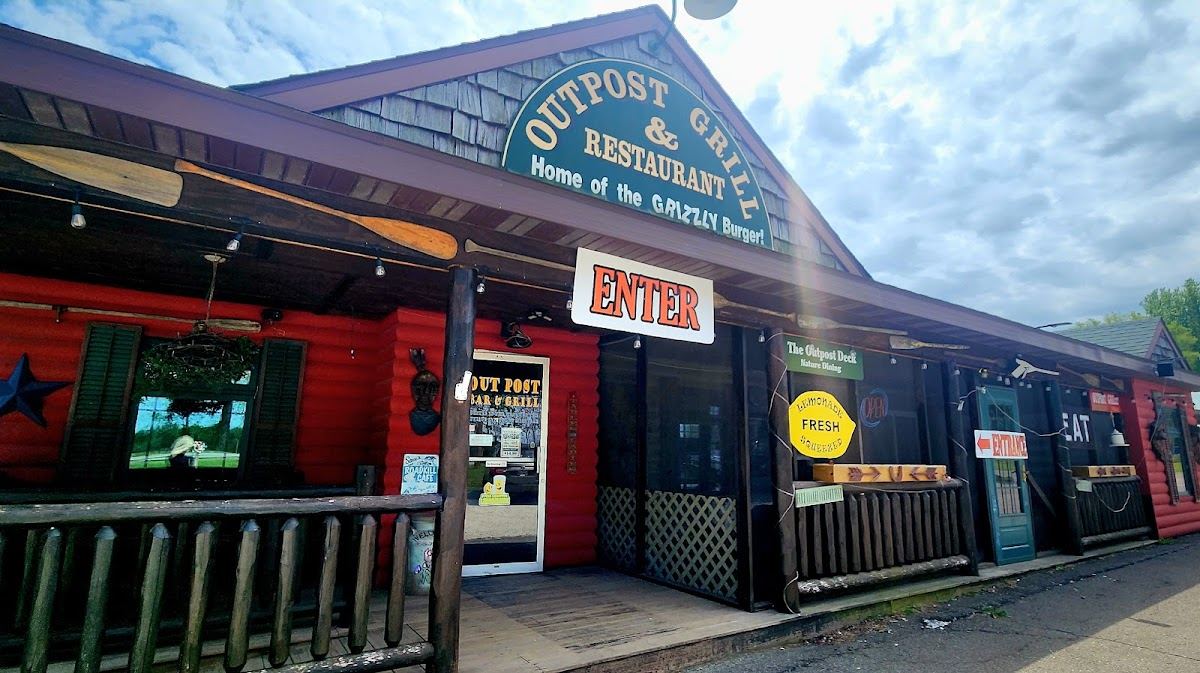 Outpost grill