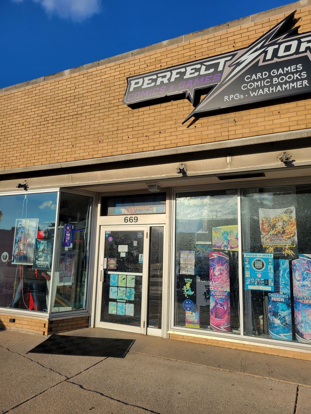 Perfect Storm Comics and Games