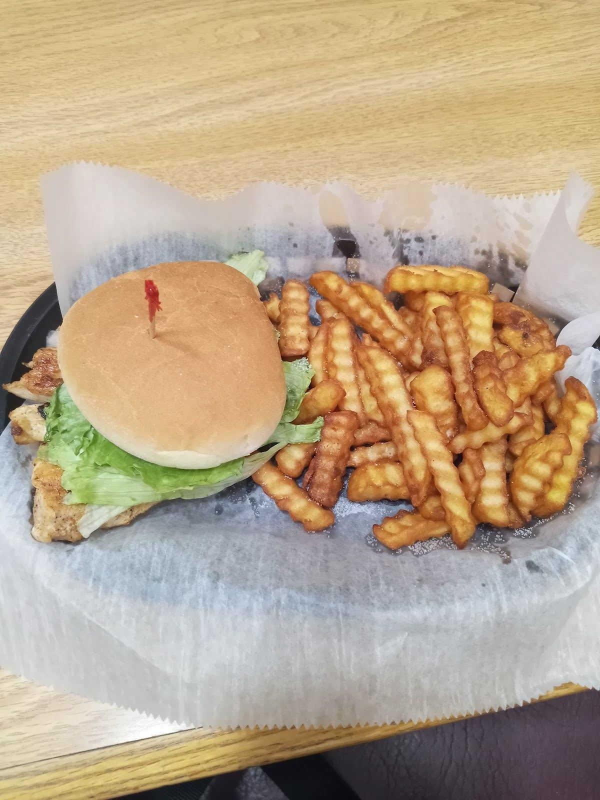 Rustic Grille