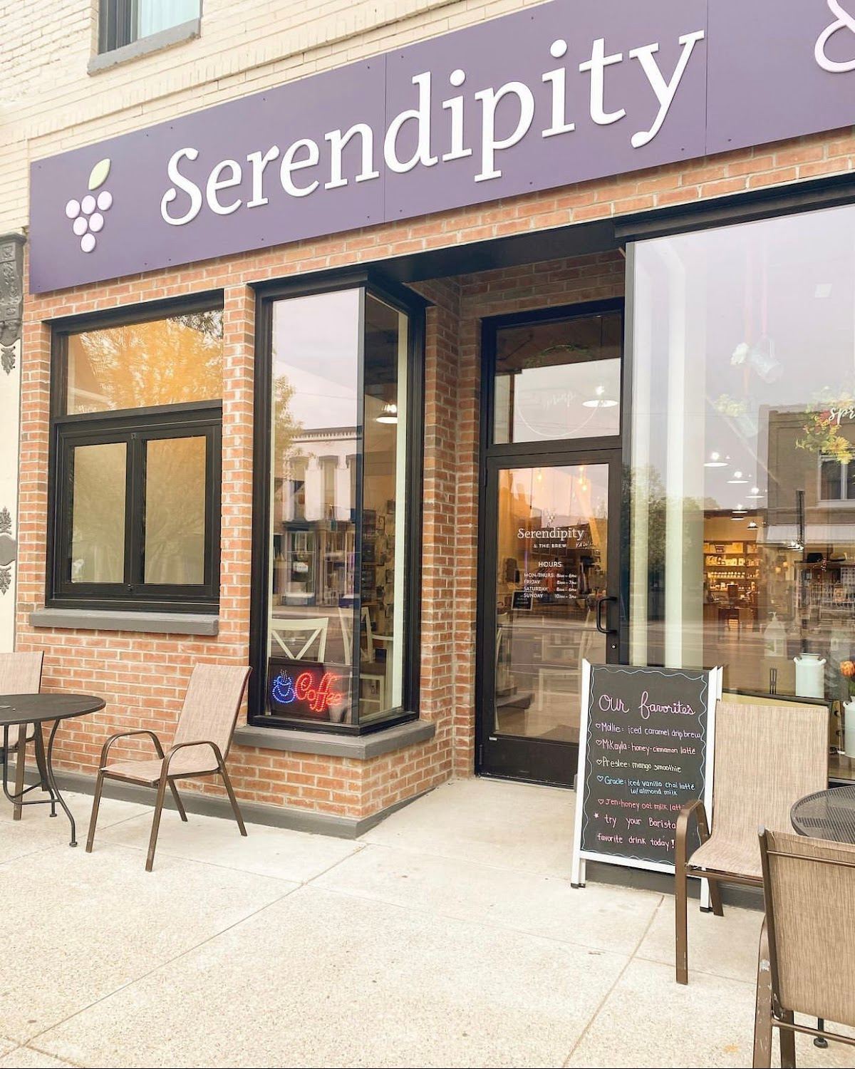 Serendipity & The Brew