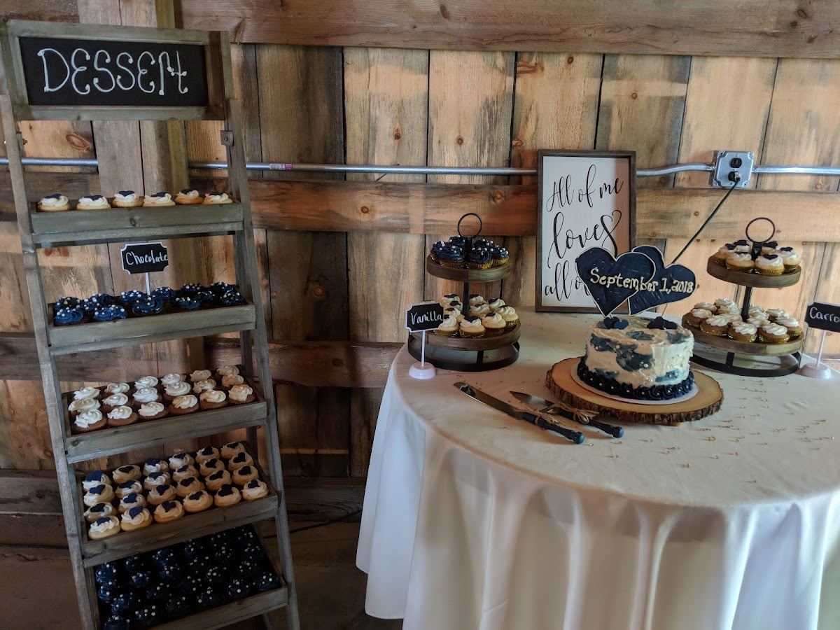 Shirley Goodness Cupcakes