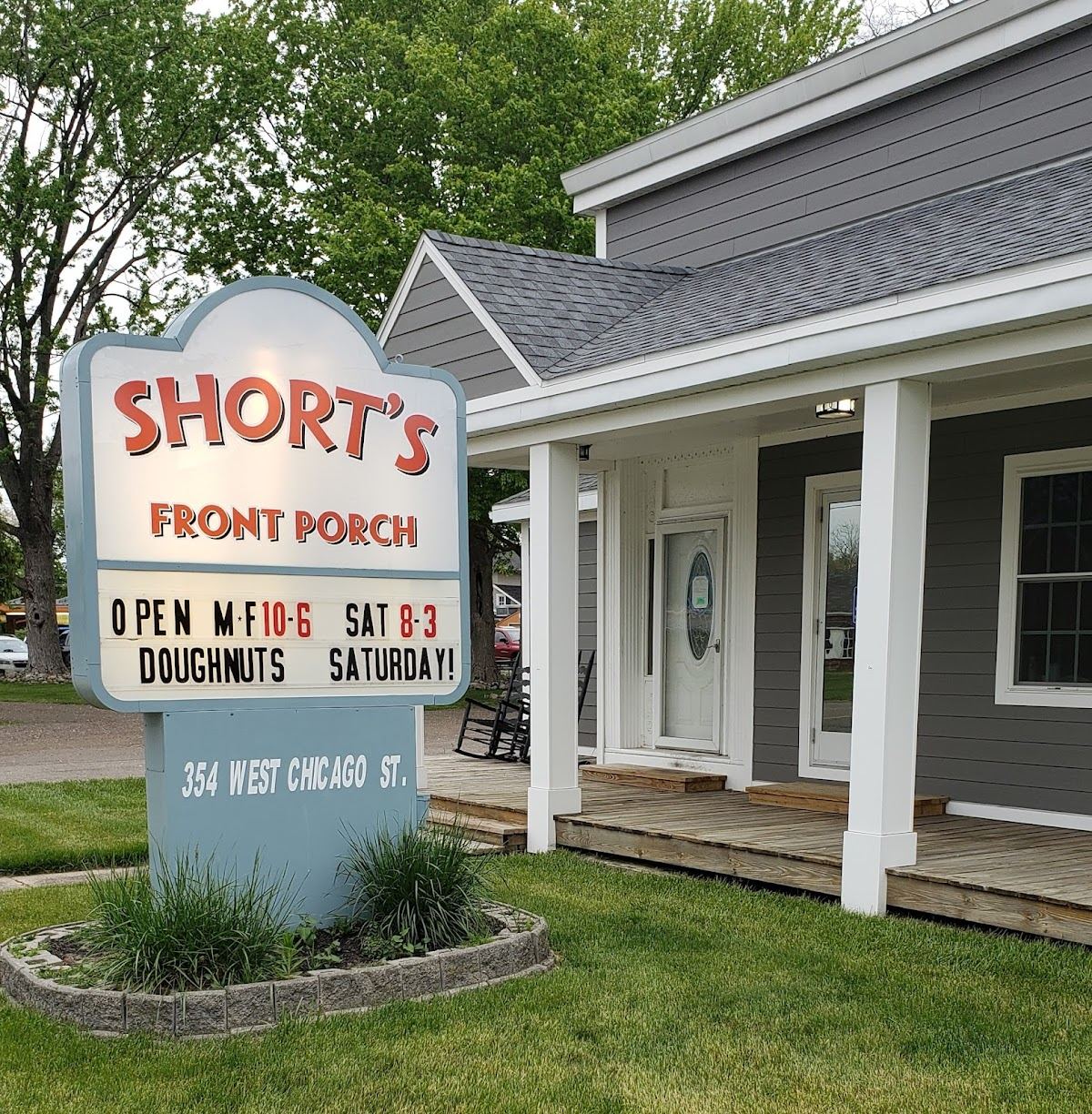 Short's Front Porch