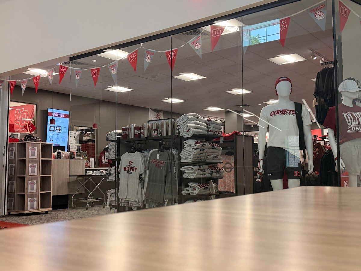 The University of Olivet - SPIRIT STORE